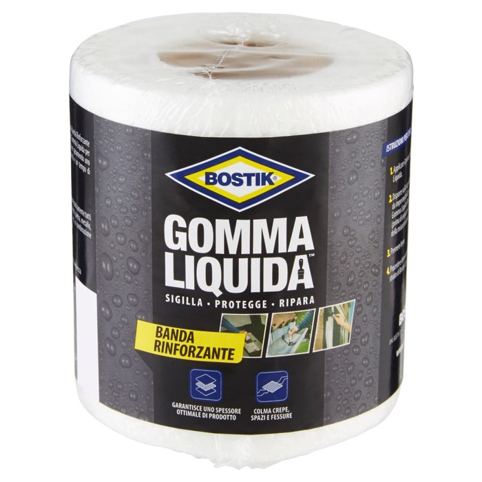 BANDA Rinforzante per GOMMA LIQUIDA. BOSTIK