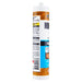 MONTAGGIO KIT TRASPARENTE Cartuccia 310 gr., colla di montaggio. BOSTIK