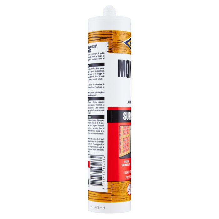 MONTAGGIO KIT SUPER RAPIDO Cartuccia 370 gr., Colla di montaggio. BOSTIK