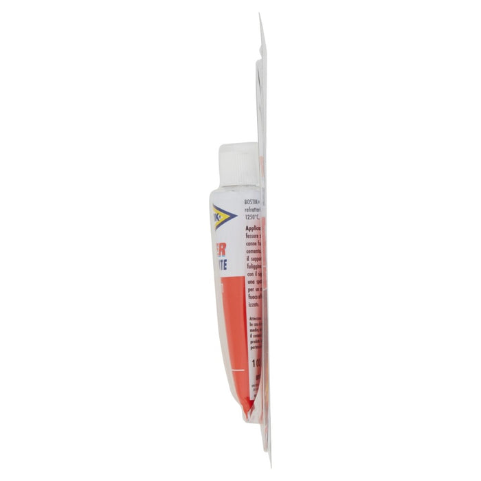 SUPER SIGILLANTE CAMINETTI e STUFE, Blister 100 gr., BOSTIK