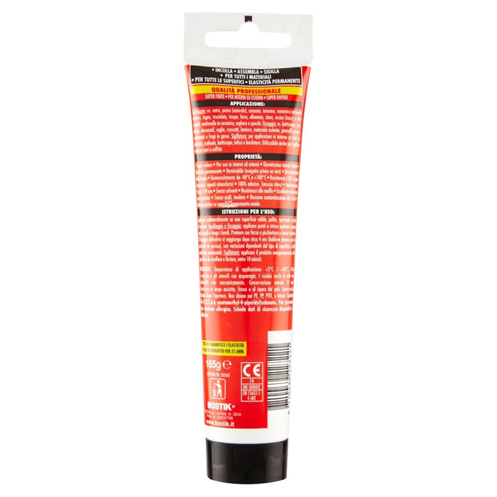 POLYMAX ORIGINAL EXPRESS Tubo 165gr., Bianco. BOSTIK