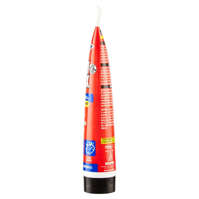 POLYMAX ORIGINAL EXPRESS Tubo 165gr., Bianco. BOSTIK