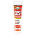 POLYMAX CRISTAL EXPRESS adesivo e sigillante. Trasparente. Tubo 115 gr. BOSTIK