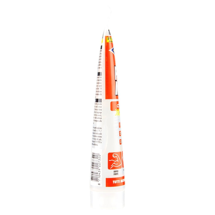 POLYMAX CRISTAL EXPRESS adesivo e sigillante. Trasparente. Tubo 115 gr. BOSTIK