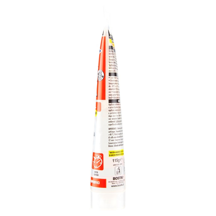 POLYMAX CRISTAL EXPRESS adesivo e sigillante. Trasparente. Tubo 115 gr. BOSTIK