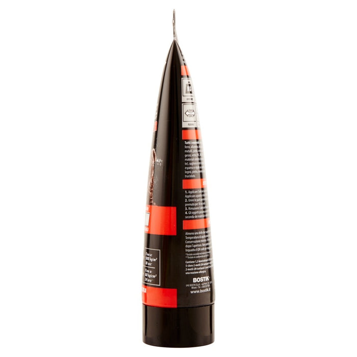 GRIZZLY MONTAGE POWER, Tubo 250 gr. BIANCO, BOSTIK