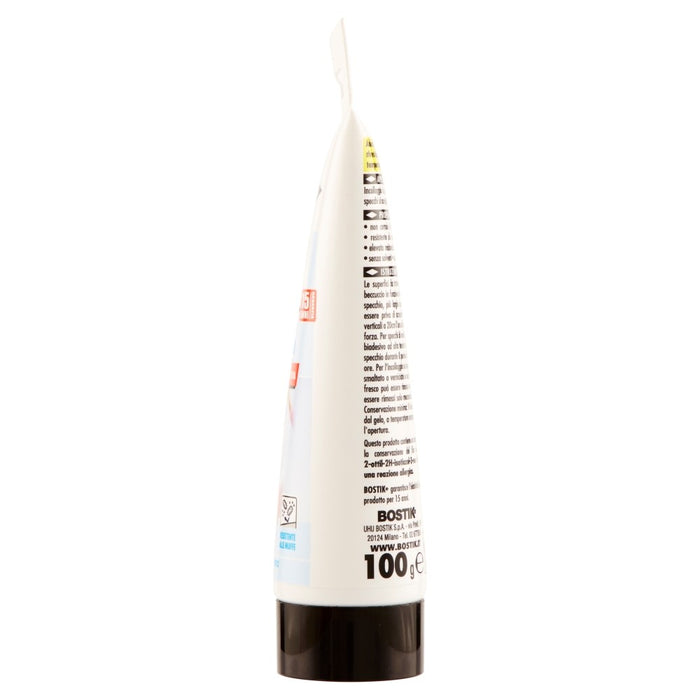 SUPER SPECCHI Tubo 100gr., adesivo specchi. BOSTIK
