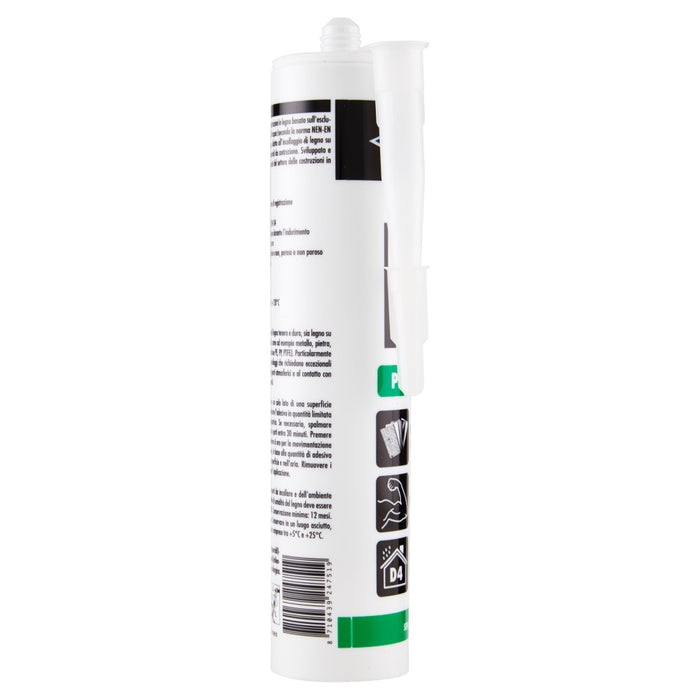 LEGNO MAX POWER, colla per legno. Cartuccia 380 gr. , BOSTIK
