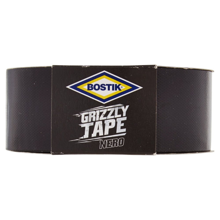GRIZZLY TAPE, 25m x 50 mm. NERO, BOSTIK