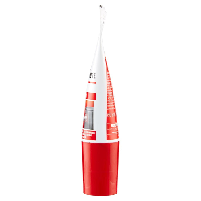 SILICONE ALTE TEMPERATURE, sigillante siliconico, Tubo 60 ml. BOSTIK
