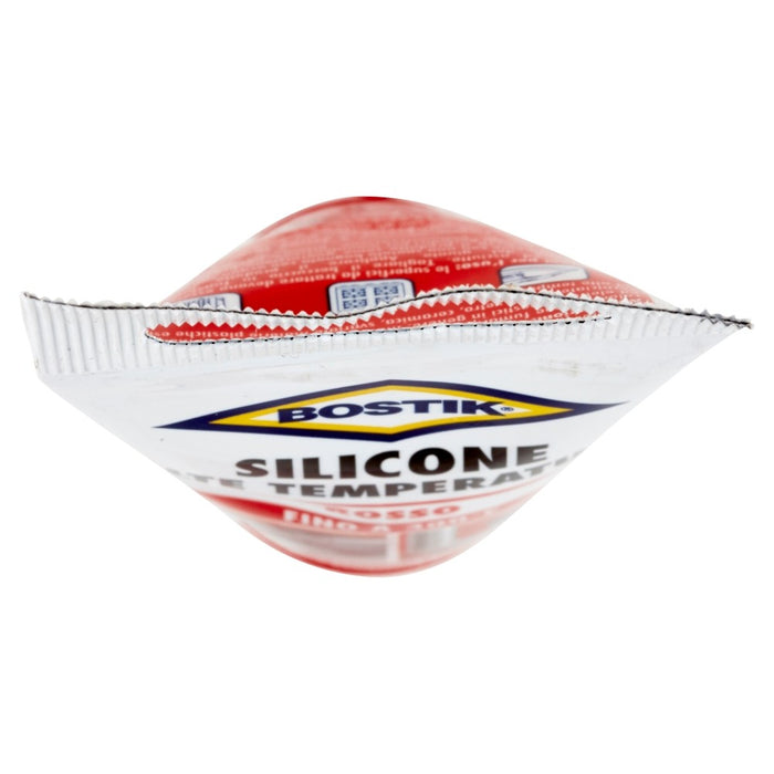 SILICONE ALTE TEMPERATURE, sigillante siliconico, Tubo 60 ml. BOSTIK