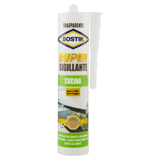 SUPER SIGILLANTE CUCINA, Cartuccia 300 ml., BOSTIK