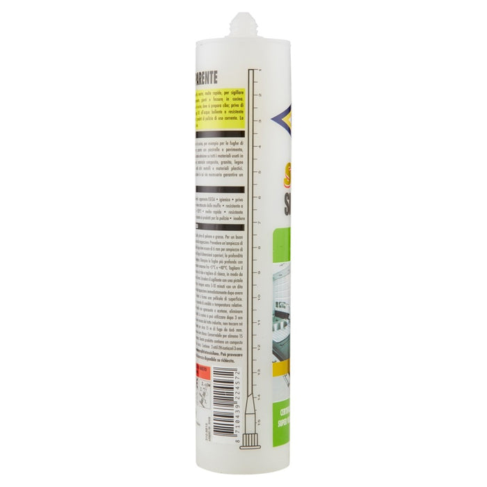 SUPER SIGILLANTE CUCINA, Cartuccia 300 ml., BOSTIK