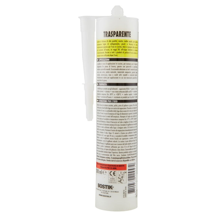 SUPER SIGILLANTE CUCINA, Cartuccia 300 ml., BOSTIK