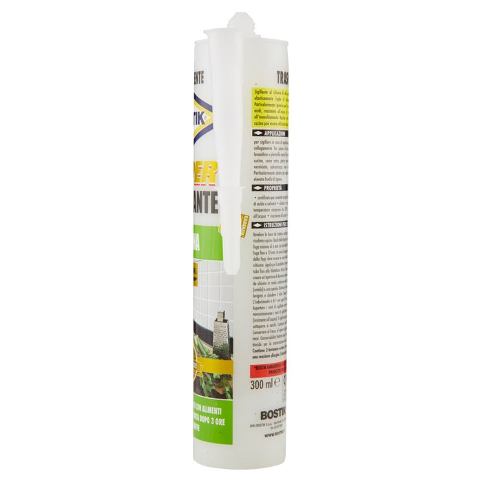 SUPER SIGILLANTE CUCINA, Cartuccia 300 ml., BOSTIK