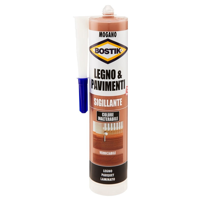 LEGNO e PAVIMENTI Mogano, Cartuccia 300 ml. BOSTIK