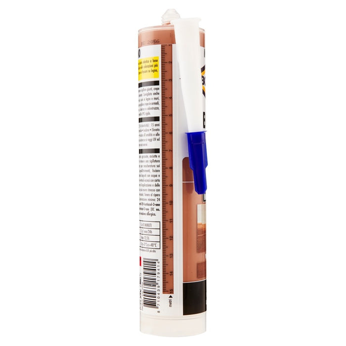 LEGNO e PAVIMENTI Mogano, Cartuccia 300 ml. BOSTIK
