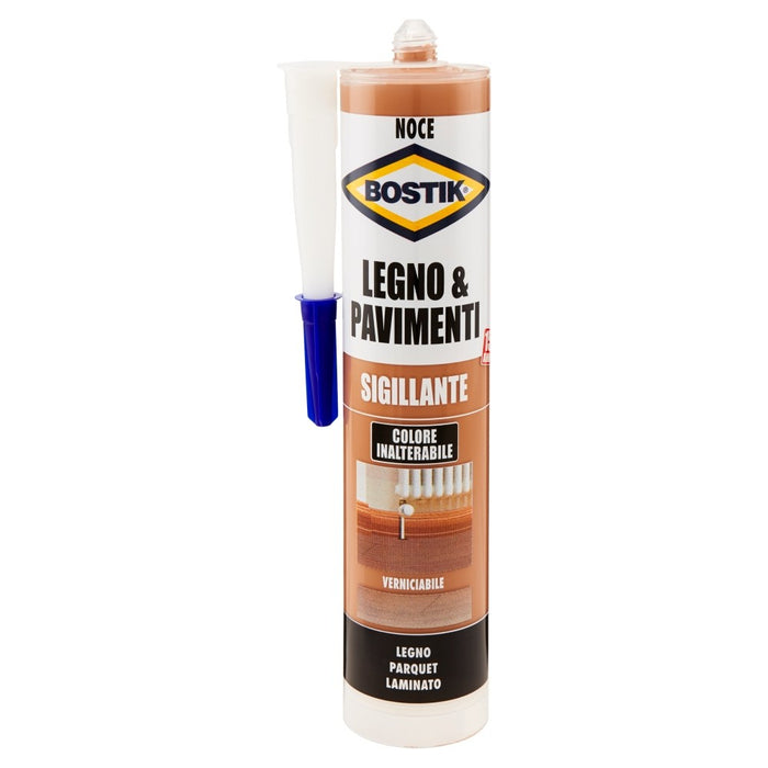 LEGNO e PAVIMENTI Noce, Cartuccia 300 ml. BOSTIK