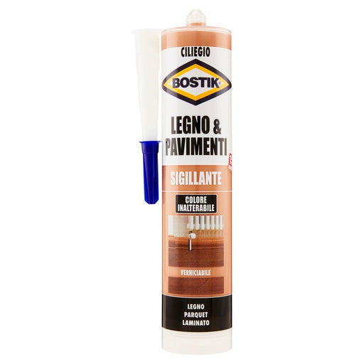 LEGNO e PAVIMENTI Ciliegio, Cartuccia 300 ml. BOSTIK