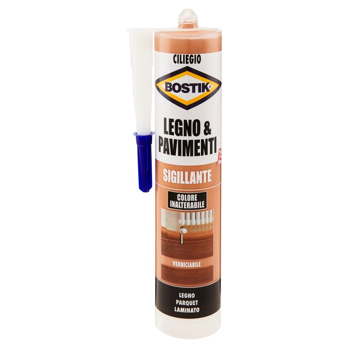 LEGNO e PAVIMENTI Ciliegio, Cartuccia 300 ml. BOSTIK