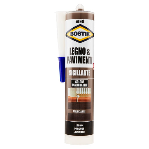 LEGNO e PAVIMENTI Wengè, Cartuccia 300 ml. BOSTIK
