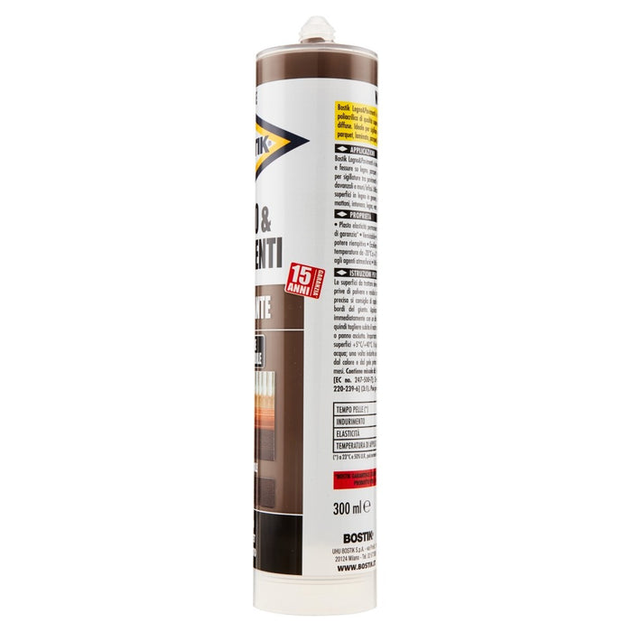 LEGNO e PAVIMENTI Wengè, Cartuccia 300 ml. BOSTIK