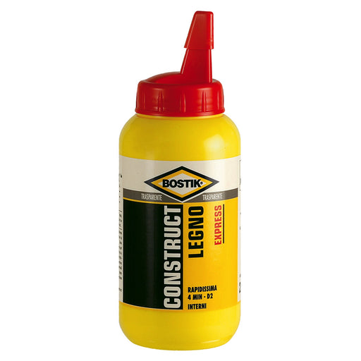 CONSTRUCT LEGNO EXPRESS Flacone 250 gr., Colla Vinilica. BOSTIK