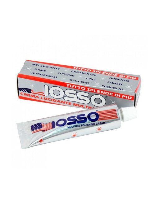 IOSSO MULTIUSE POLISHING CREAM , Pasta Lucidante Multiuso, Tubetto 50ml. Brava