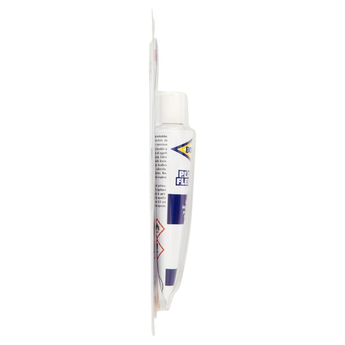 PLASTICA FLESSIBILE, Blister 50 gr., adesivo specifico. BOSTIK.