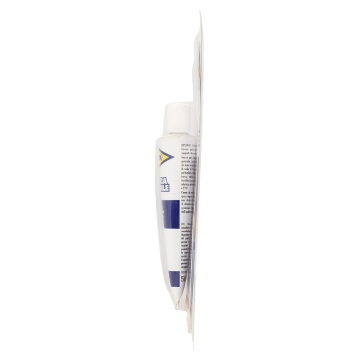 PLASTICA FLESSIBILE, Blister 50 gr., adesivo specifico. BOSTIK.