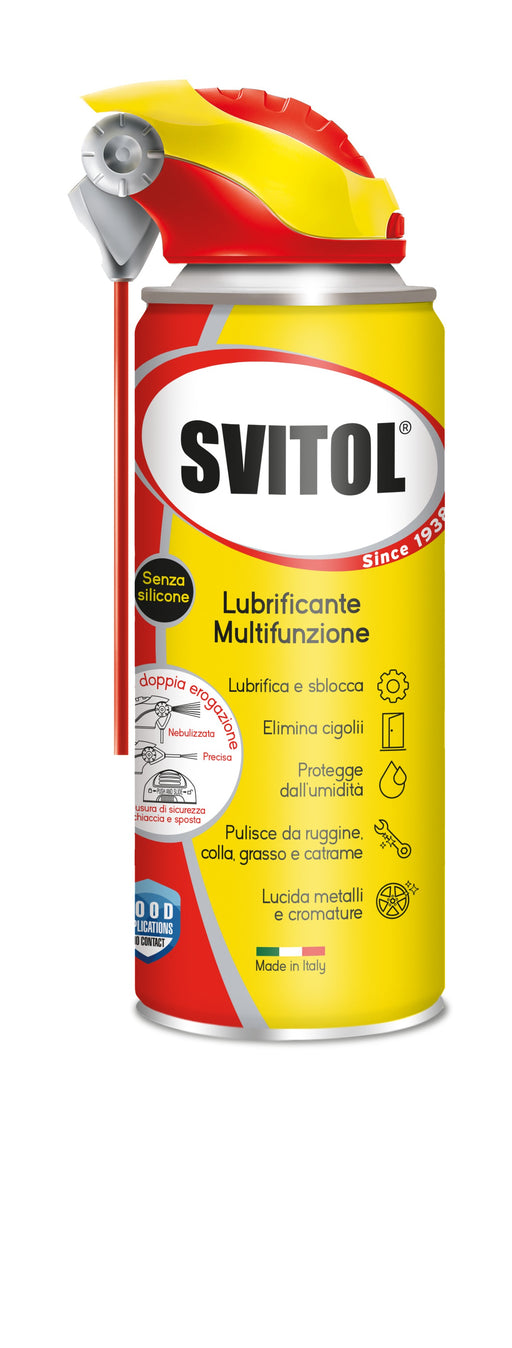 SVITOL Lubrificante Multifunzione Spray. Bomboletta 400 ml. Svitol. Arexons