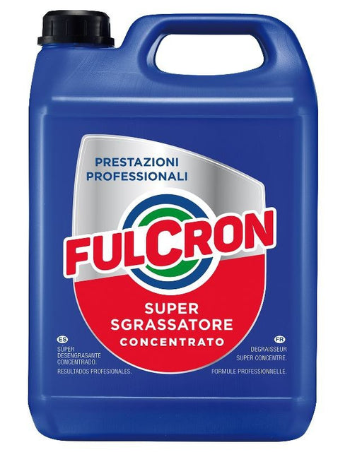 FULCRON Super Sgrassatore Concentrato 5 Litri. Arexons