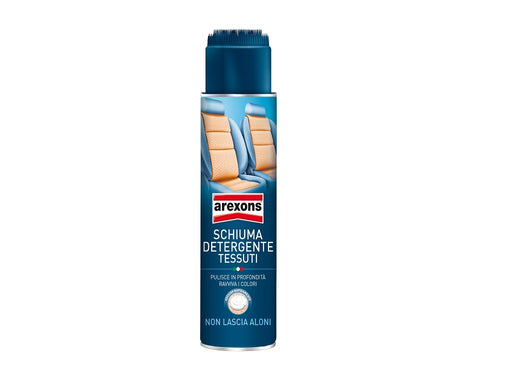 Schiuma Detergente per Tessuti. Arexons