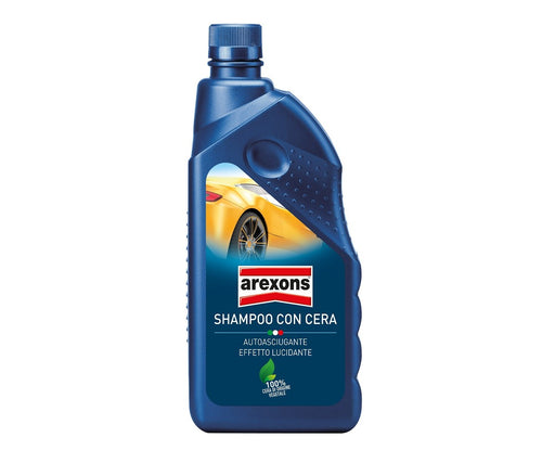 Shampoo con Cera Autoasciugante 1 Litro. Arexons