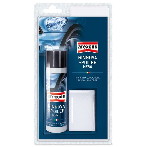 Rinnova Spoiler Nero. Blister 125 ml. Arexons