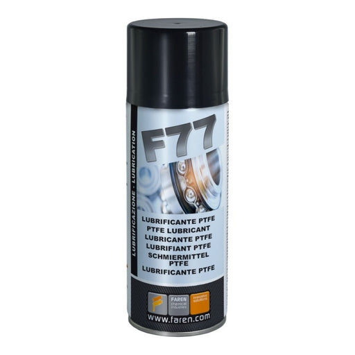 F77 - Lubrificante PTFE Bomboletta 400 ml. Faren. Solkem Industries