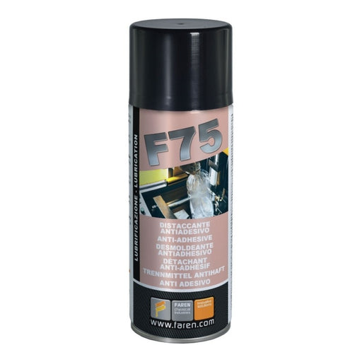 F75 - Distaccante Spray Bomboletta 400 ml. Faren. Solkem Industries