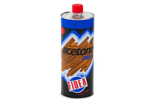 Acetone Puro. 1 Litro. Fidea