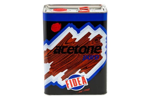 Acetone Puro. 5 Litri. Fidea