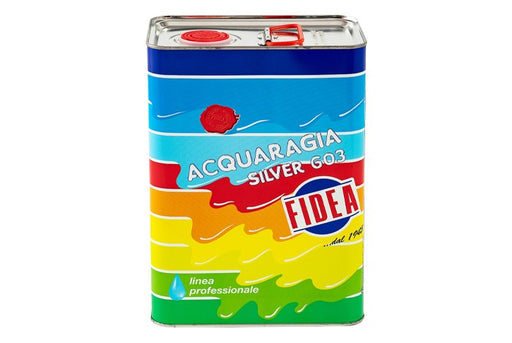 Acquaragia Silver 603. 5 Litri. Fidea