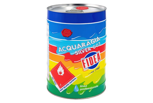 Acquaragia Silver 603. 25 Litri. Fidea