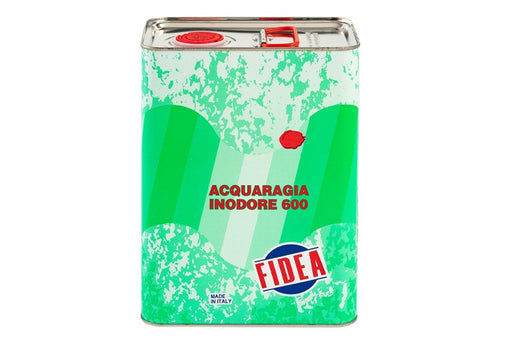 Acquaragia Inodore 600. 5 Litri. Fidea