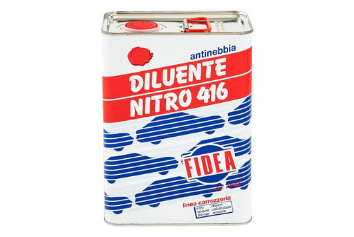 Diluente Nitro Antinebbia 416. 5 Litri. Fidea