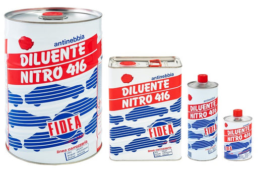 Diluente Nitro Antinebbia 416. 25 Litri. Fidea