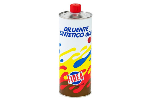 Diluente Sintetico 606. 1 Litro. Fidea