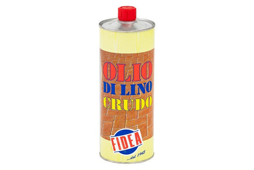 Olio di Lino Crudo. 1 Litro. Fidea