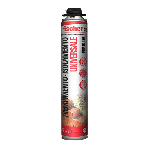 Schiuma Poliuretanica PUP 1K 750 ml. Fischer