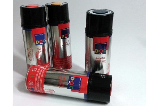 SPRAY ACRILICO. Trasparente. Bomboletta 400ml. DOC Trade