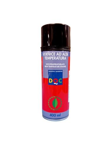 SPRAY VERNICE ALTE TEMPERATURE. Bomboletta 400ml. DOC Trade