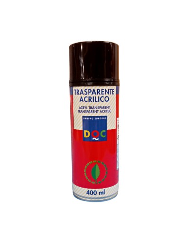 SPRAY PRIMER per PLASTICA. Bomboletta 400ml. DOC Trade